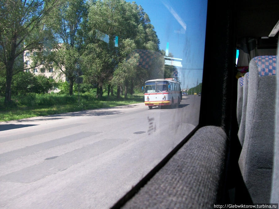 Поездка в город Збараж Збараж, Украина