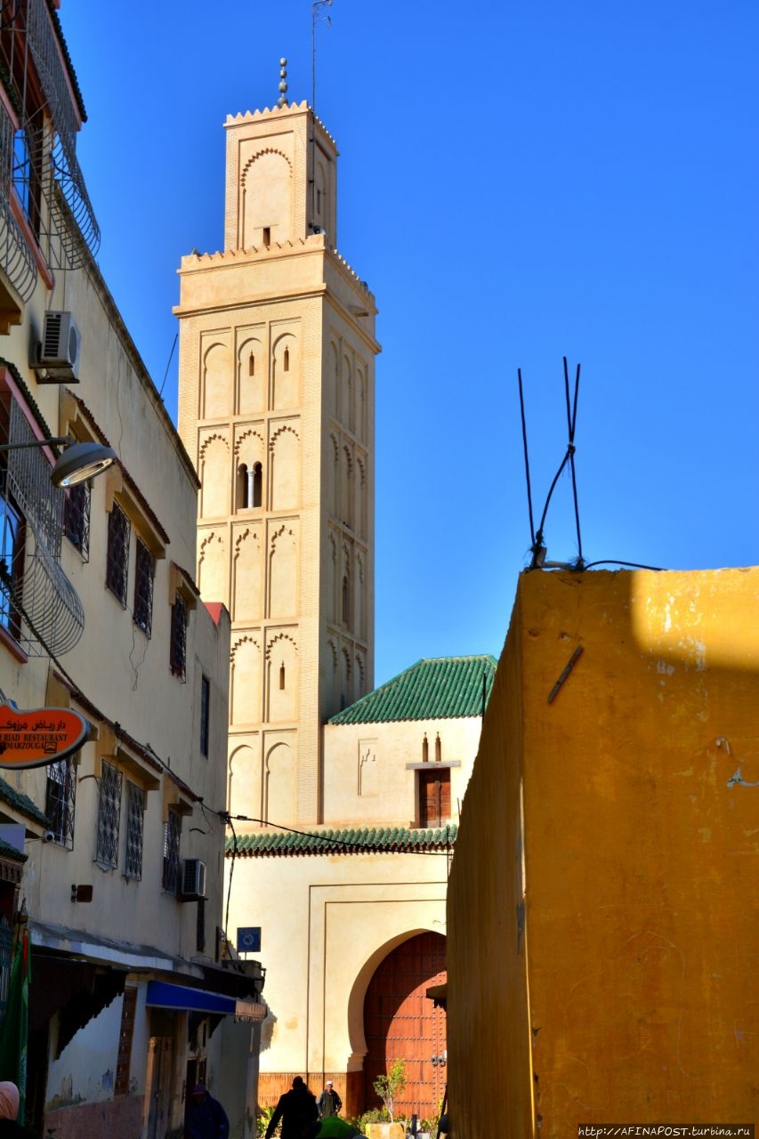 Медина Мекнеса Мекнес, Марокко