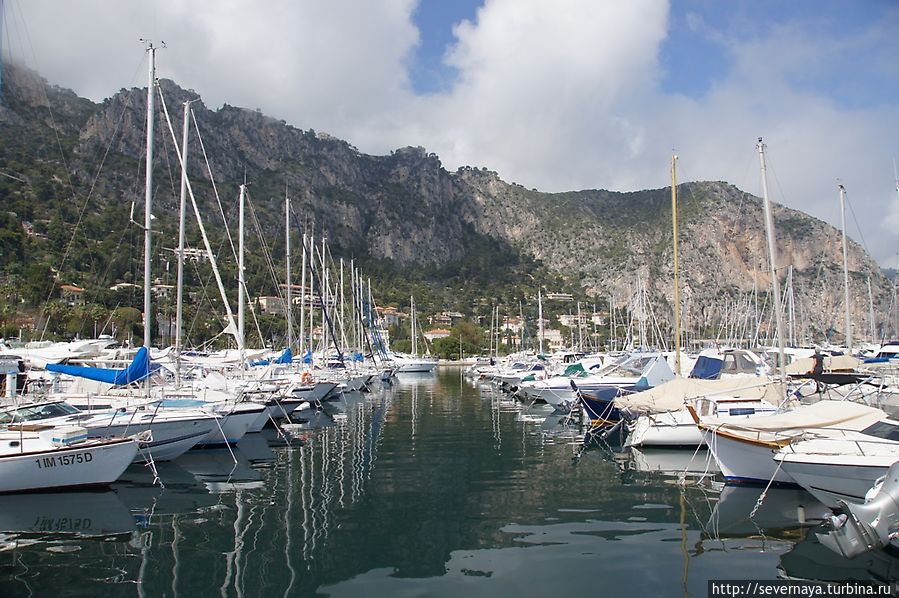 Прогулка по Beaulieu-sur-Mer Больё-сюр-Мер, Франция