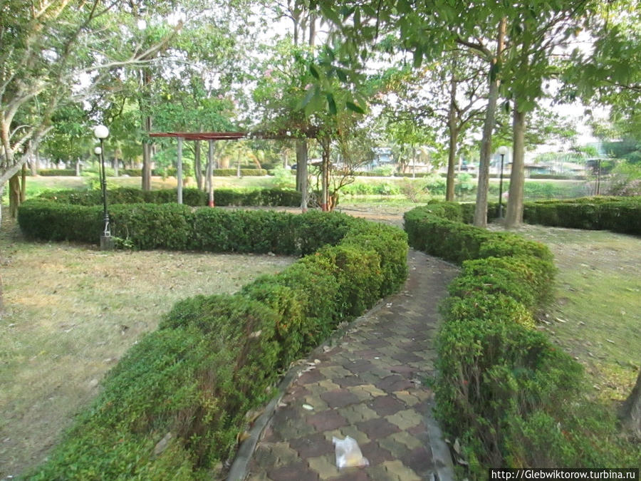 Park Phaya Thaen Ясотхон, Таиланд