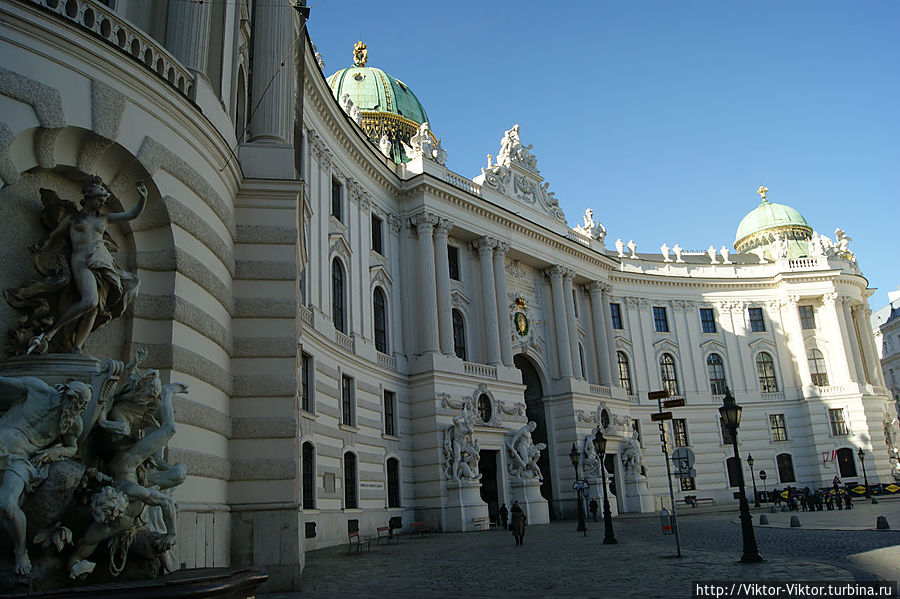 Императорские покои Вена, Австрия