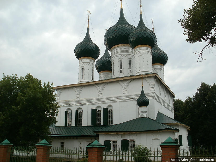 Фёдоровский собор Ярославль, Россия