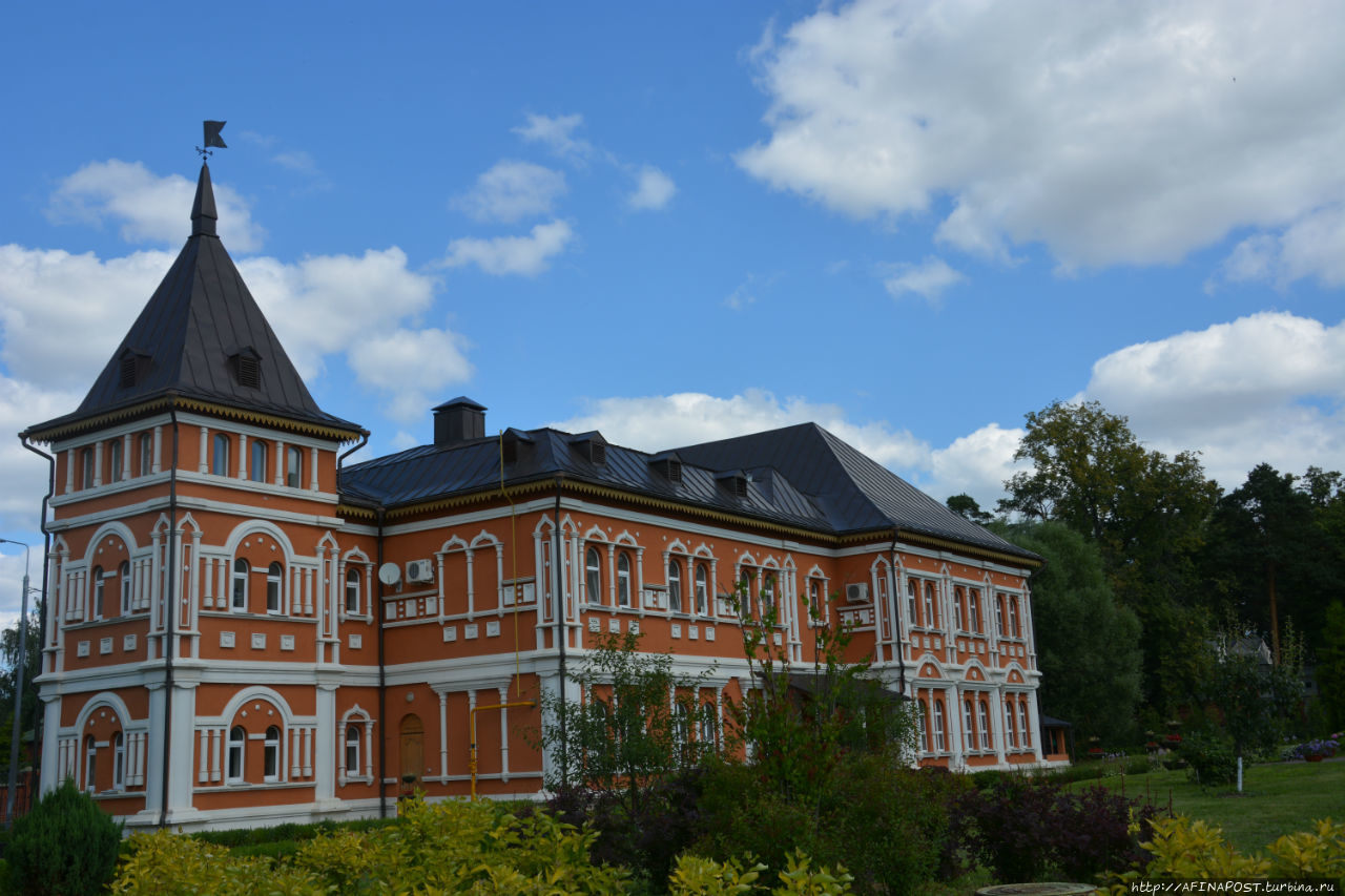 Патриаршее подворье в Переделкино