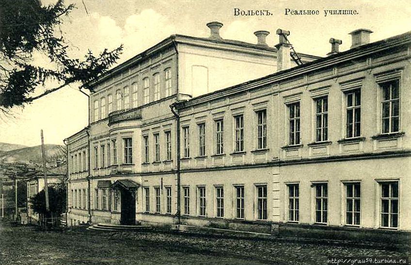 Фотография 1917 года (Из Интернета) Вольск, Россия