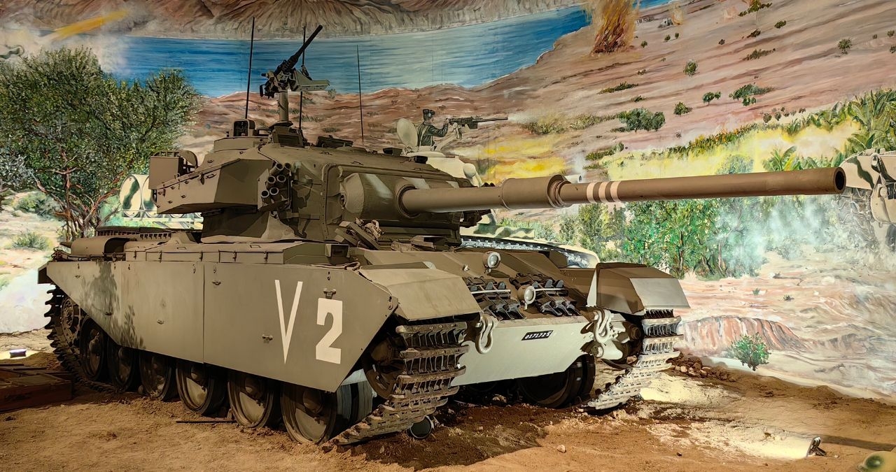 Королевский музей танков Амман, Иордания