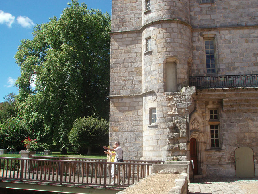Вояж по Франции. Некоронованная королева замка Ментенон Шартр, Франция