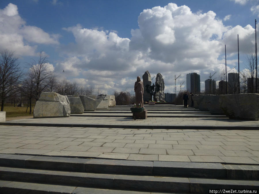 Мемориал в честь павших на войне в Афганистане (1979-1989) Санкт-Петербург, Россия