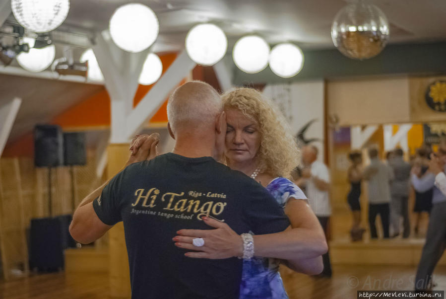 Урок аргентинского танго Рига, Латвия
