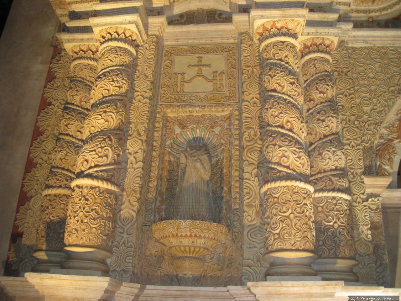 Собор Санто-Доминго / Templo de Santo Domingo en San Cristóbal de las Ca