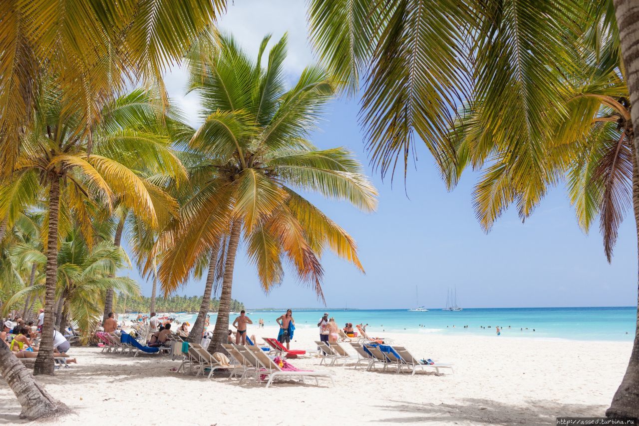 о.Саона, Карибское море Доминиканская Республика