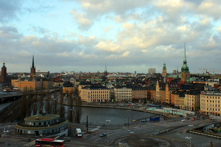 Ищу Рождество Стокгольм, Швеция