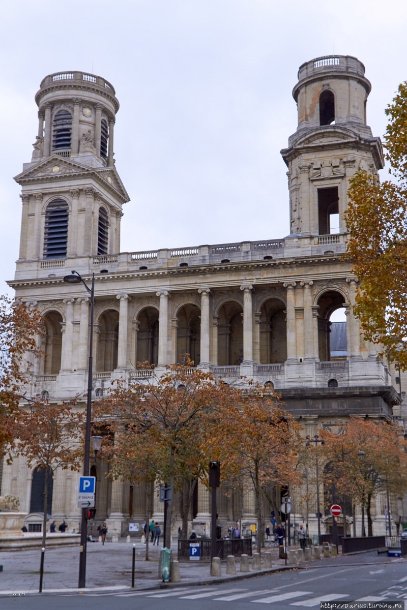 Париж 2018 — Сен-Сюльпис Париж, Франция