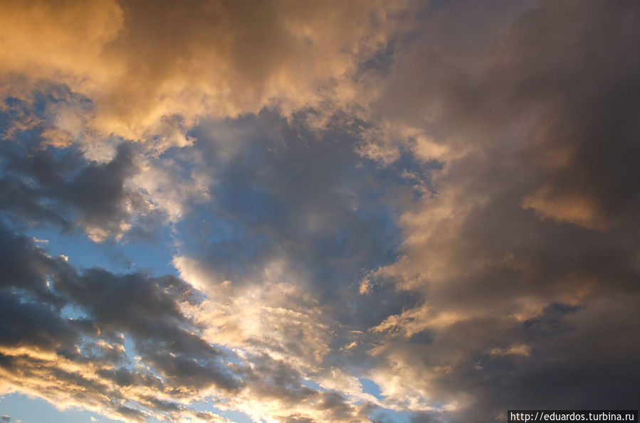 И два мощных заката... Красноярский край, Россия