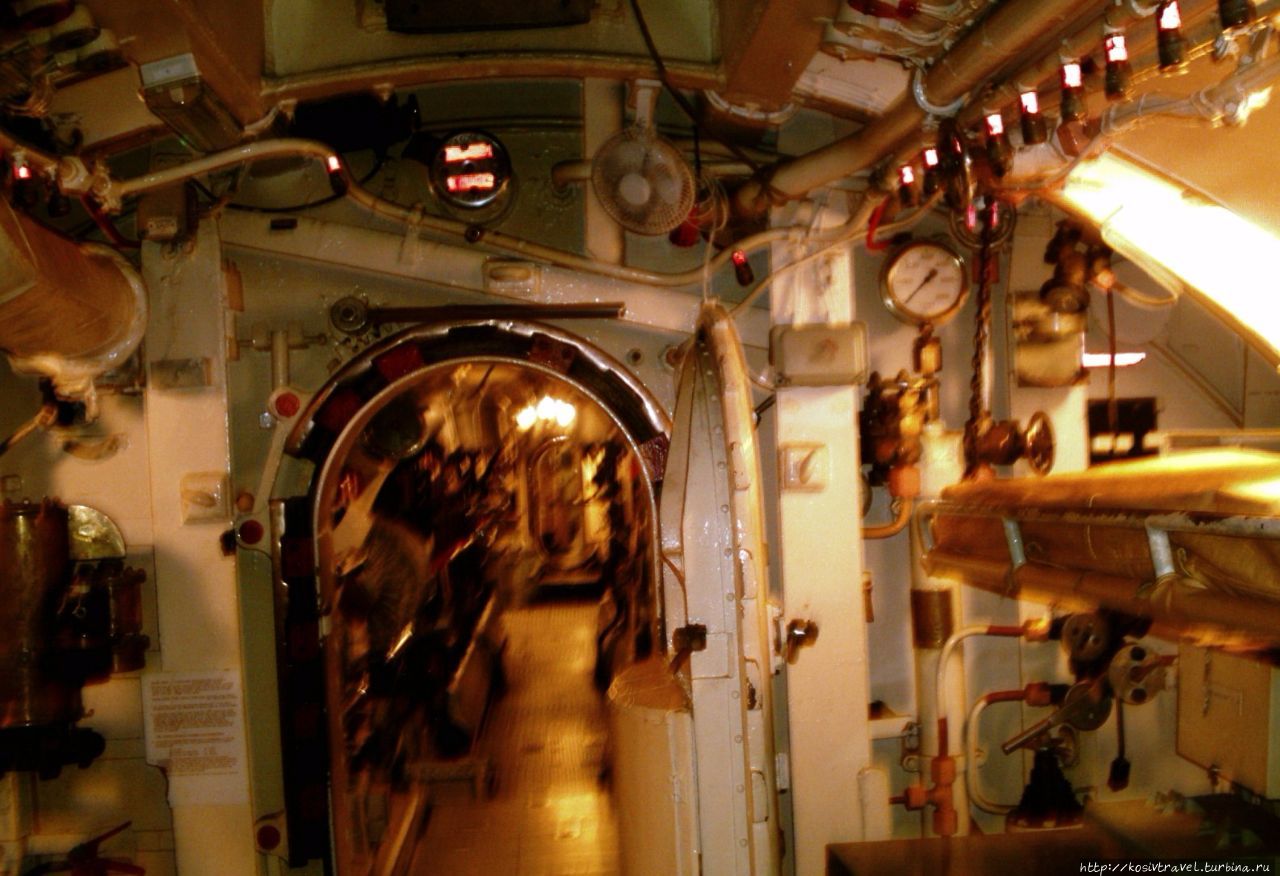 Галопом по Британии. Госпорт и его музей подводной лодки Госпорт, Великобритания
