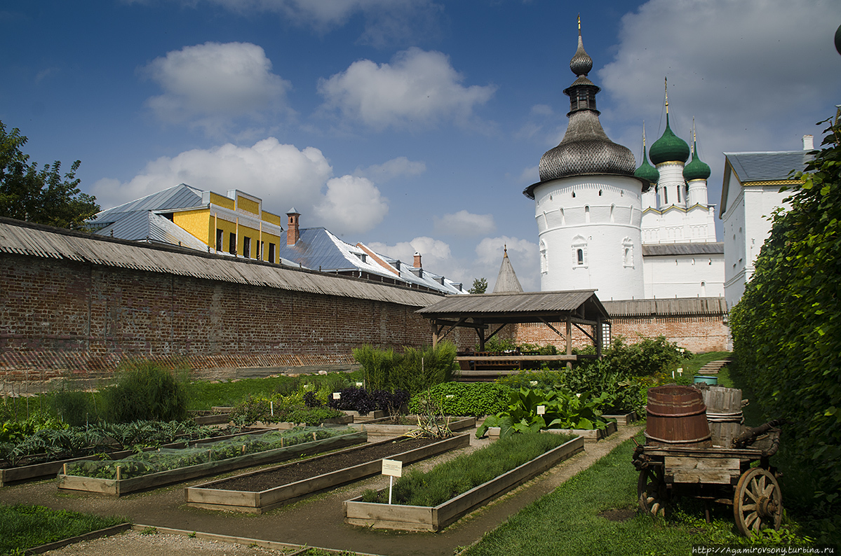 Ростов Великий, что на Неро-озере. Ростов, Россия