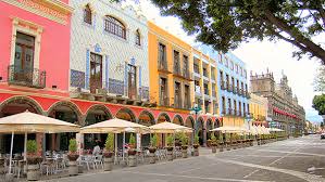 Исторический центр города Пуэбла / Centro Historico de Puebla