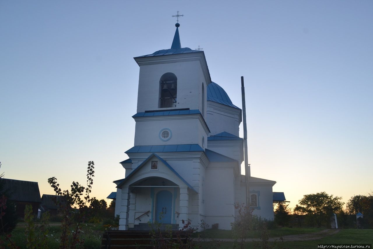 Тихвинская церковь Холм, Россия