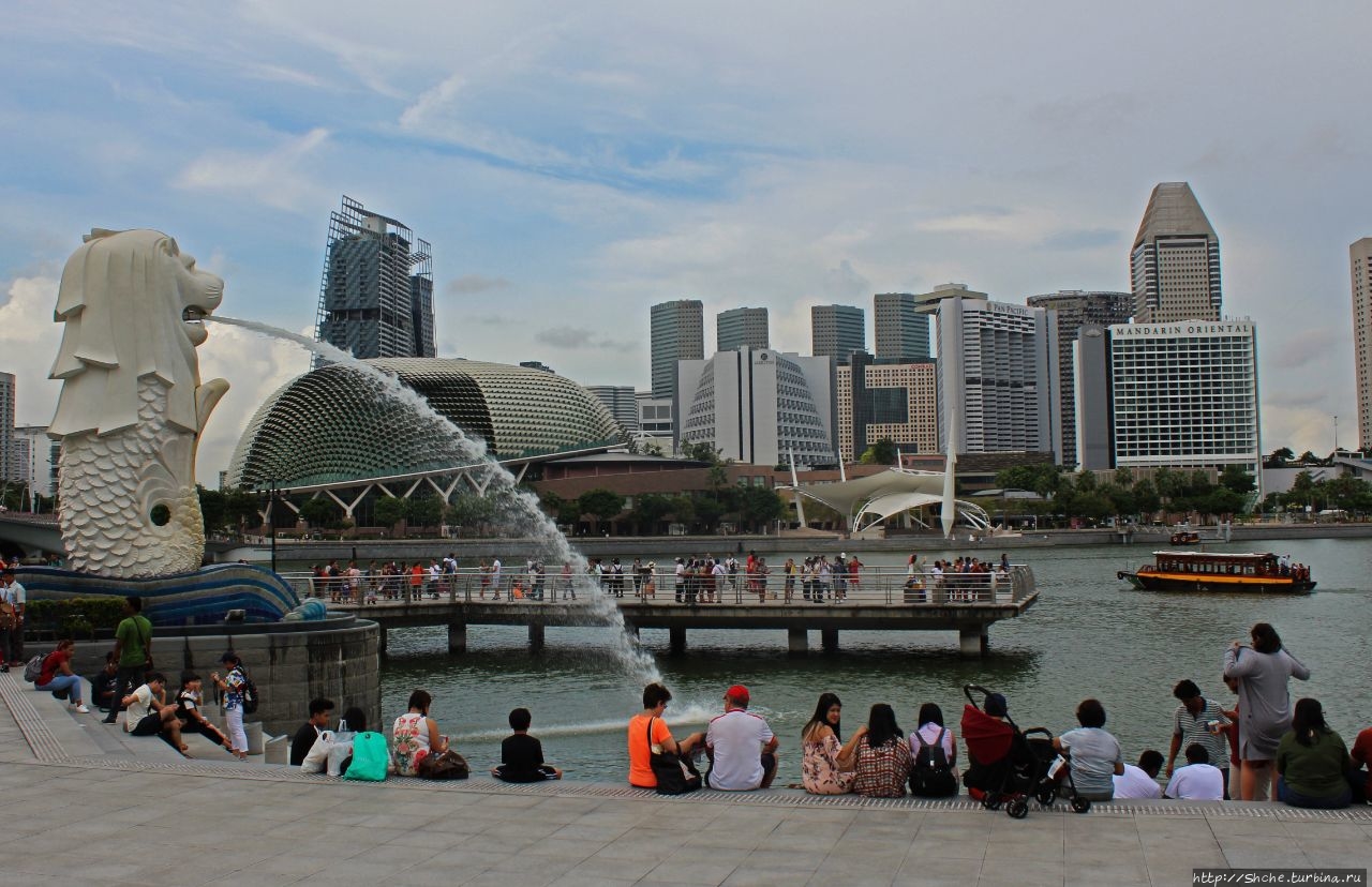 Статуя Мерлион Сингапур (столица), Сингапур (город-государство)
