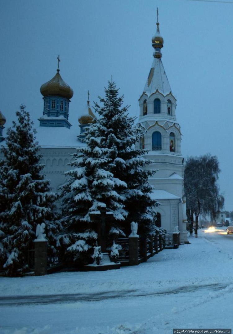 Свято-Ильинская церковь Дубно, Украина