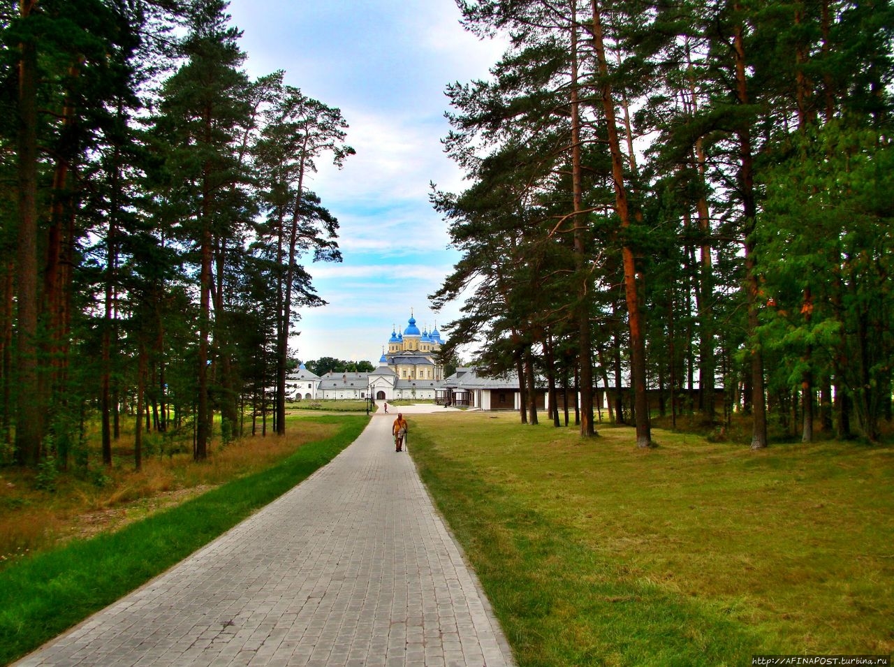 Конь-камень Остров Коневец, Россия