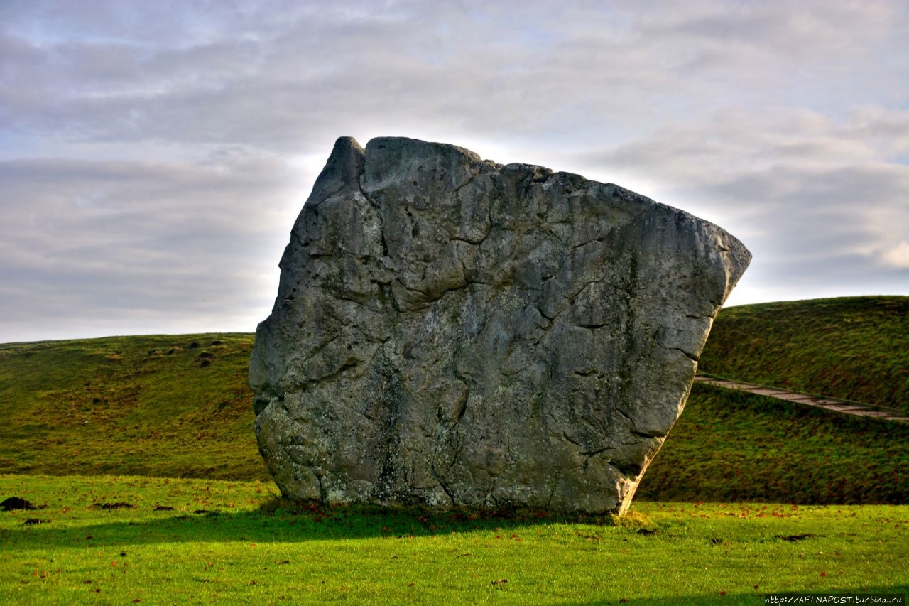 Каменный круг в Эйвбери Эйвбери, Великобритания