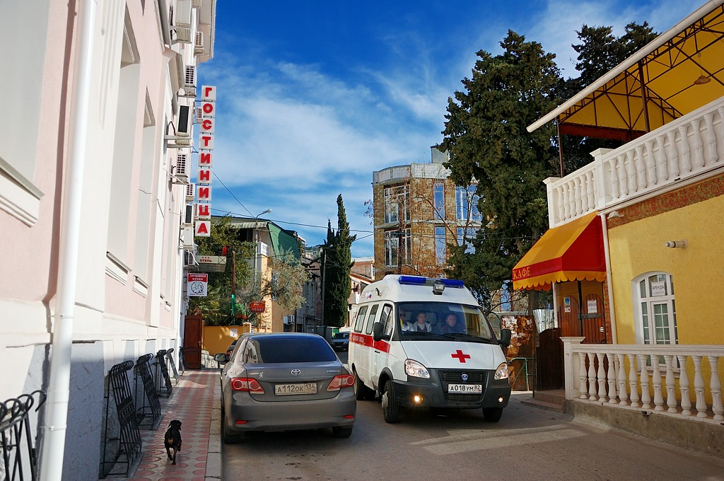 Ж Ялта, Россия