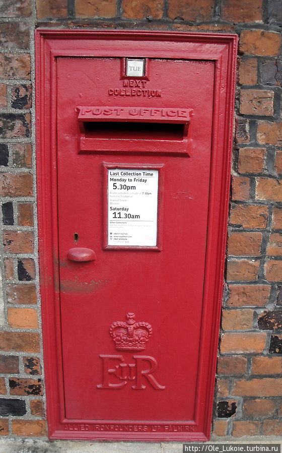 Почтовый ящик Лондон, Великобритания