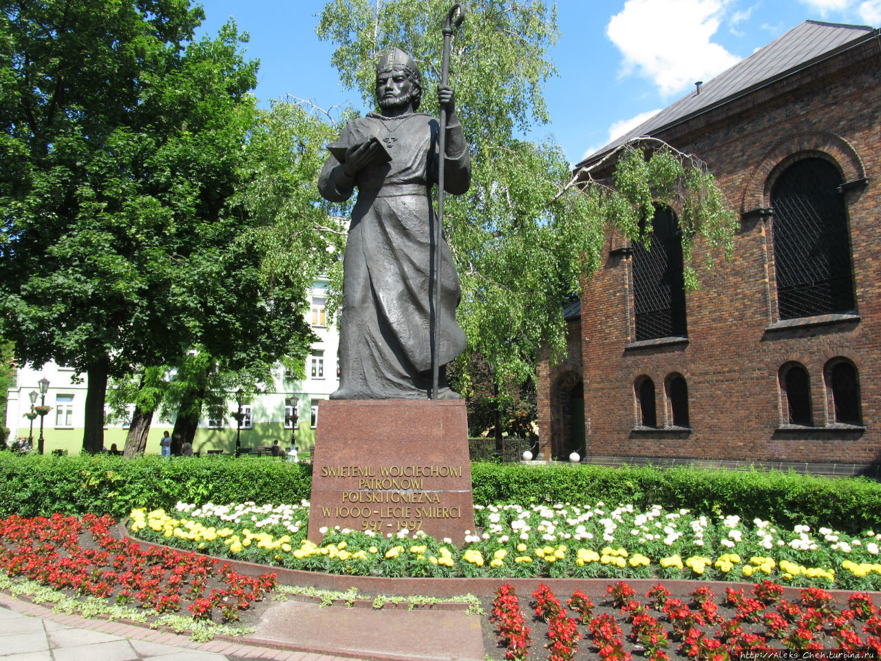 Гнезно —  первая столица Польши Гнезно, Польша