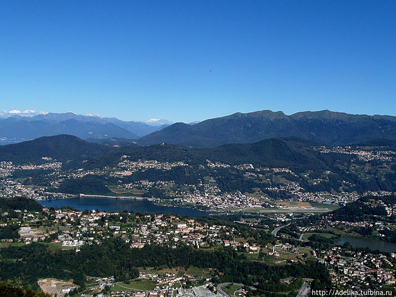 Разнообразие культур в Лугано Лугано, Швейцария