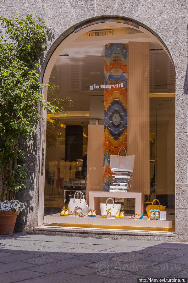 Прогулка в Милане Милан, Италия