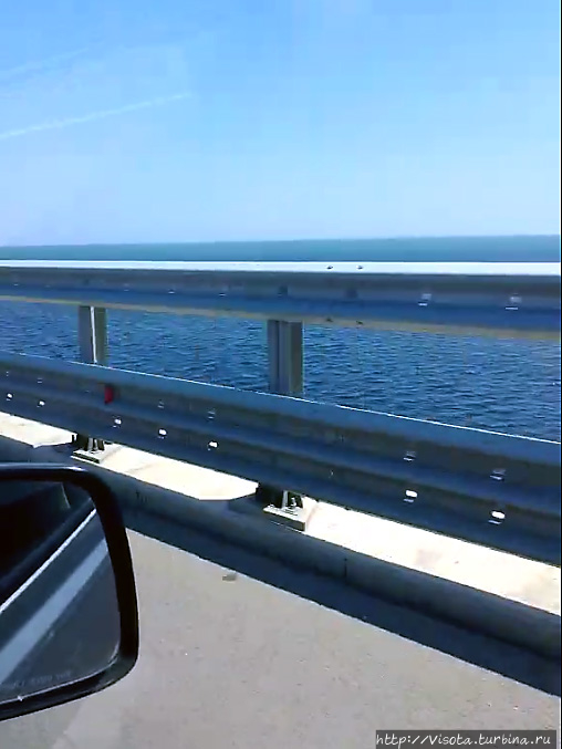 Крымский мост Феодосия, Россия