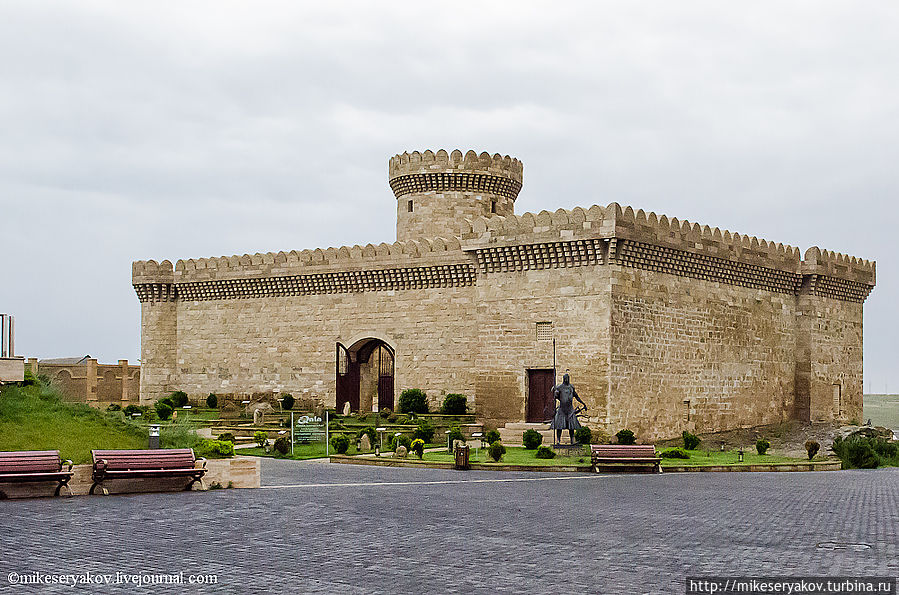 Азербайджан. Первые впечатления — Мардакян и Гала Гала, Азербайджан