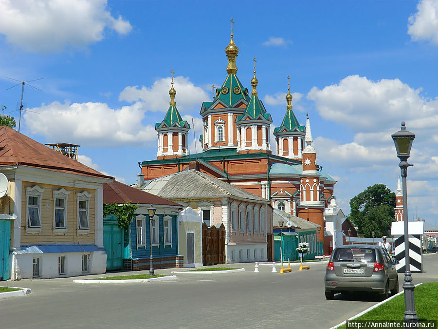 Женский монастырь Коломна, Россия