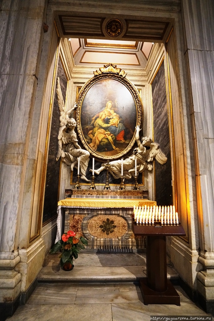 Базилика Санта Мария Маджоре Рим, Италия