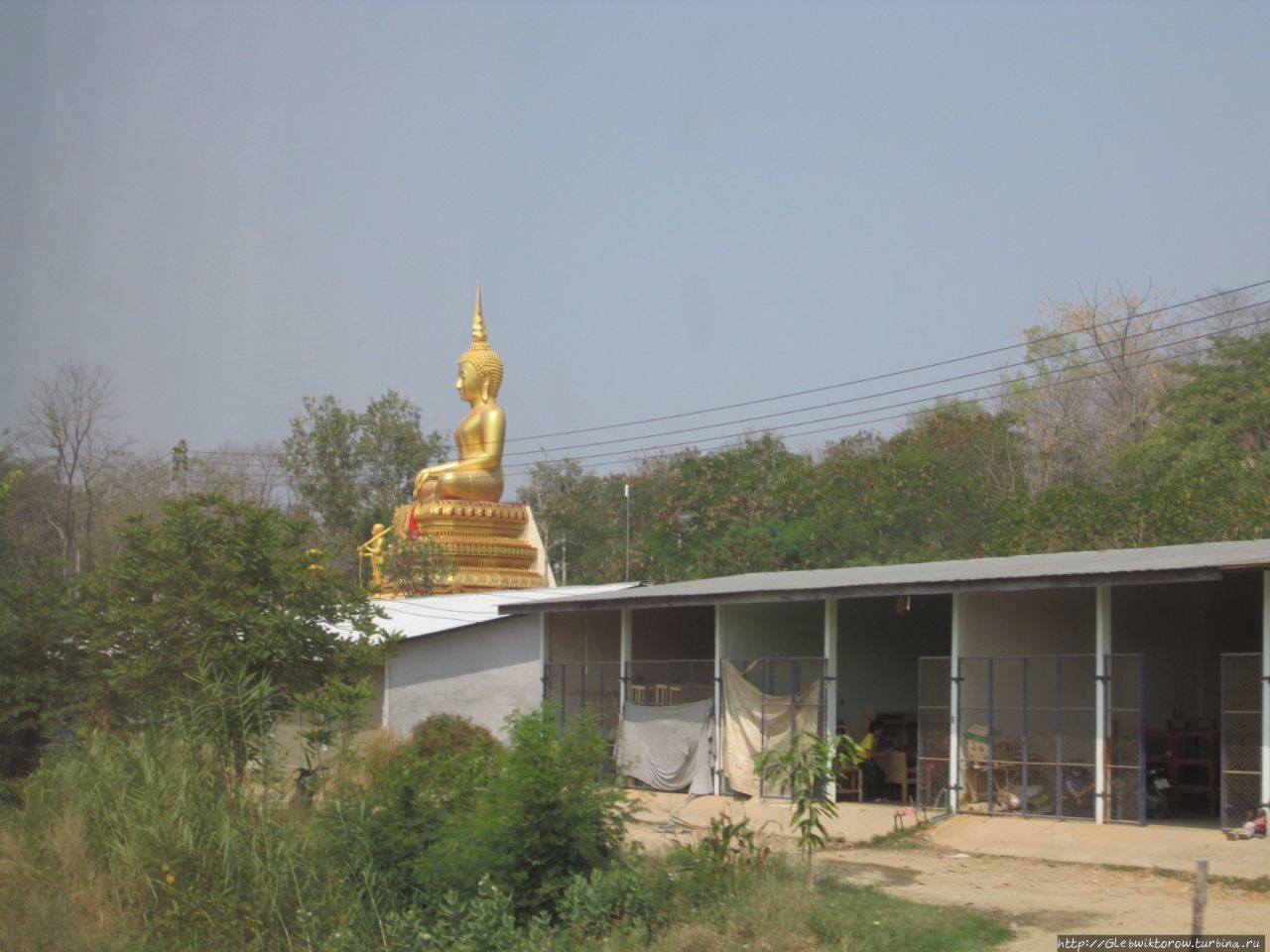 Пересечение погранперехода Мьявадди-Мэсот Мьявадди, Мьянма