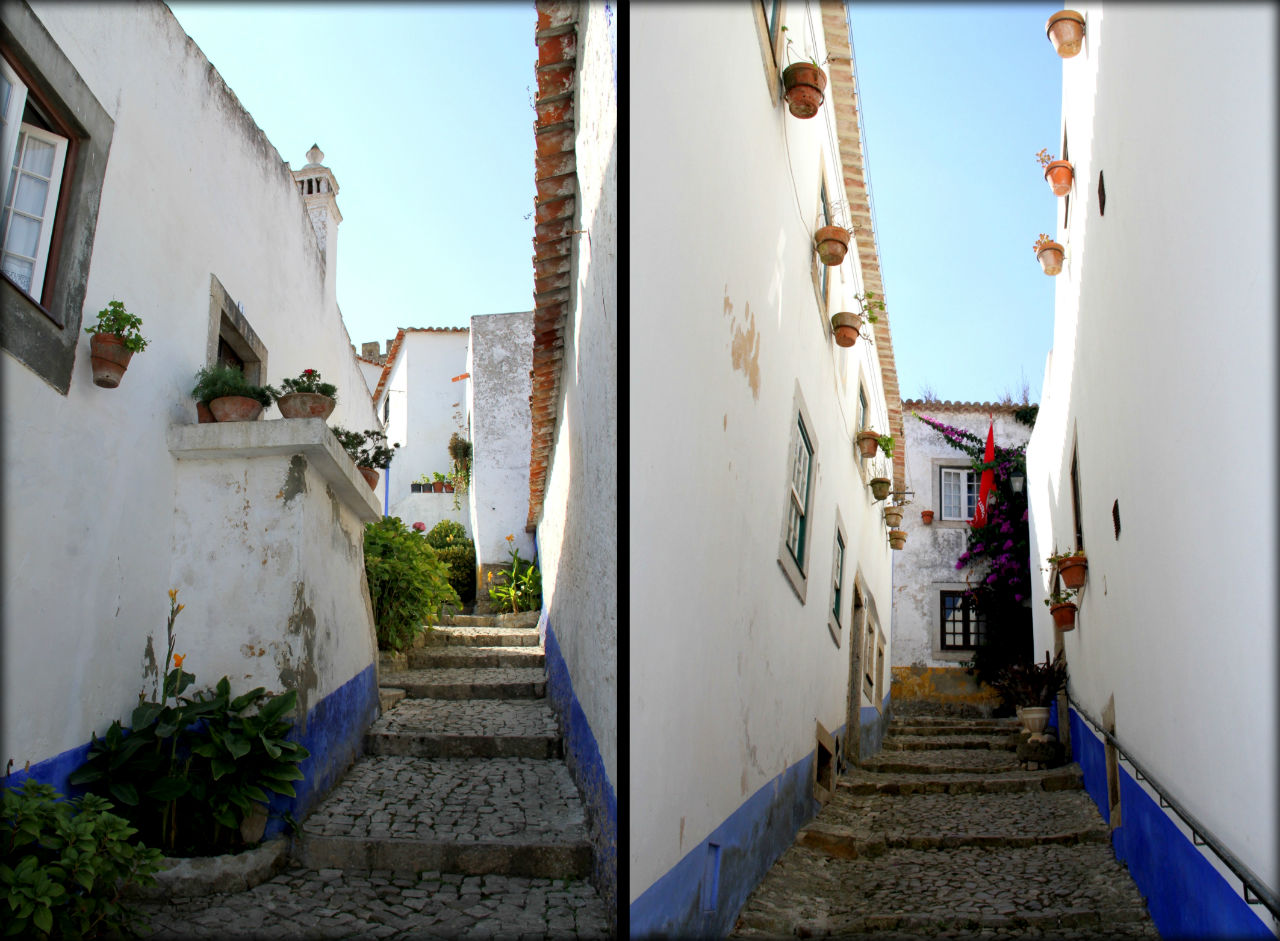 Достопримечательности и красота города Обидуш Обидуш, Португалия