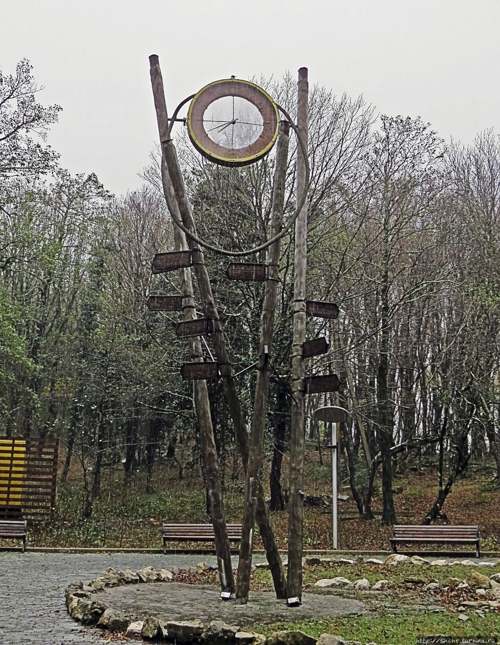 Нац. парк Сетаплия, Грузия