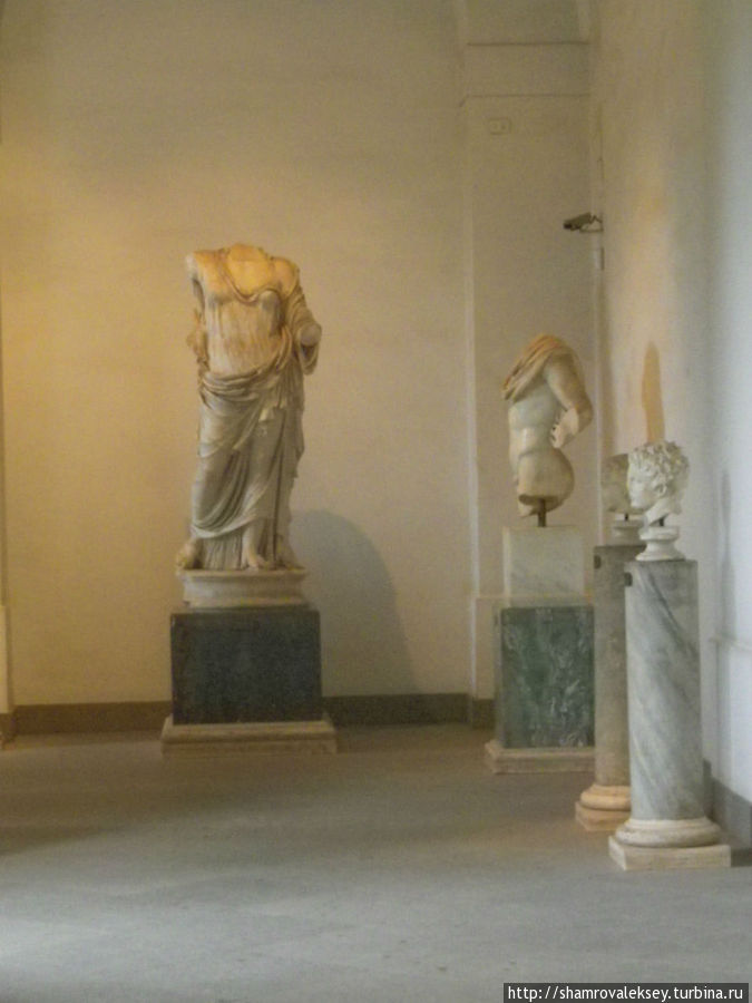 Палатин. Музей былой роскоши Рим, Италия