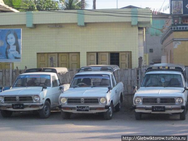 Транспорт Мандалая: легковые автомобили Мандалай, Мьянма