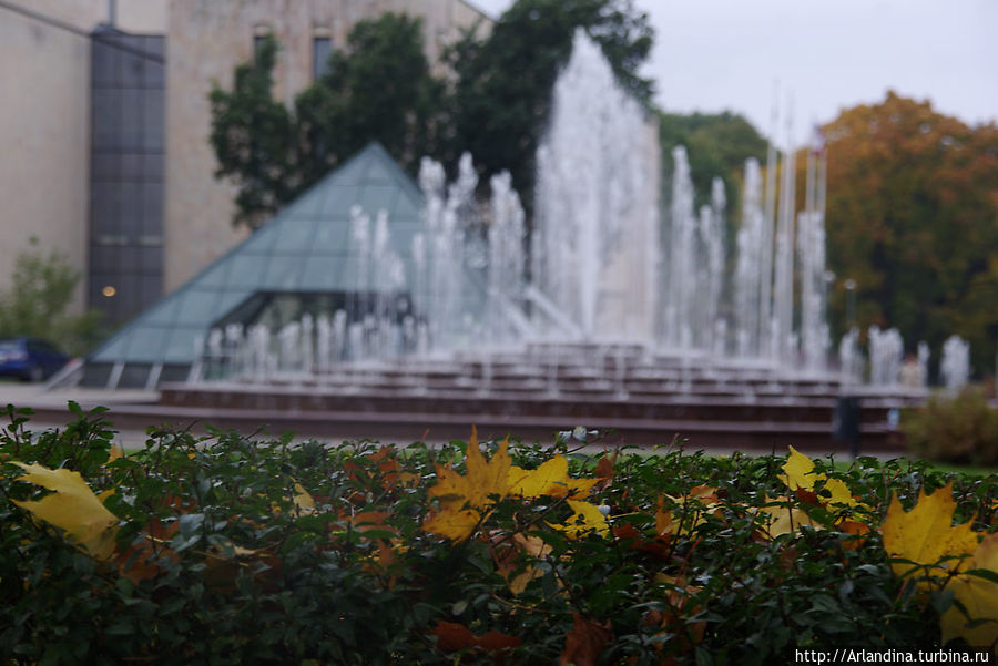 Осенняя Рига Рига, Латвия