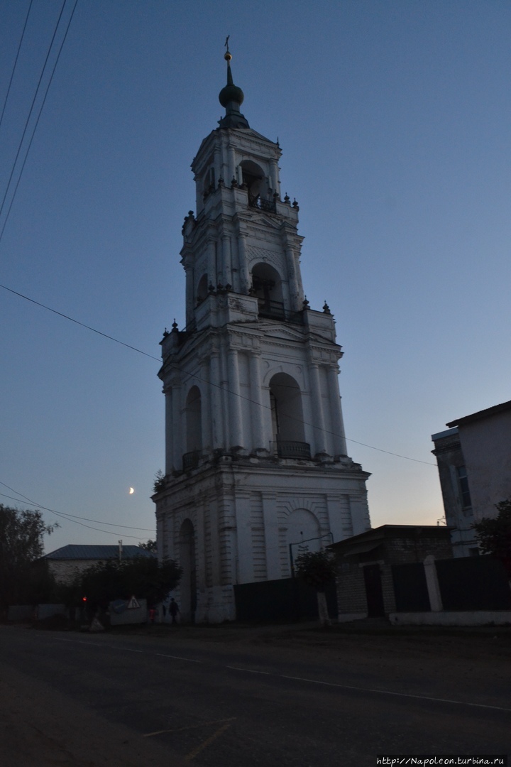 Варваринская церковь Нерехта, Россия