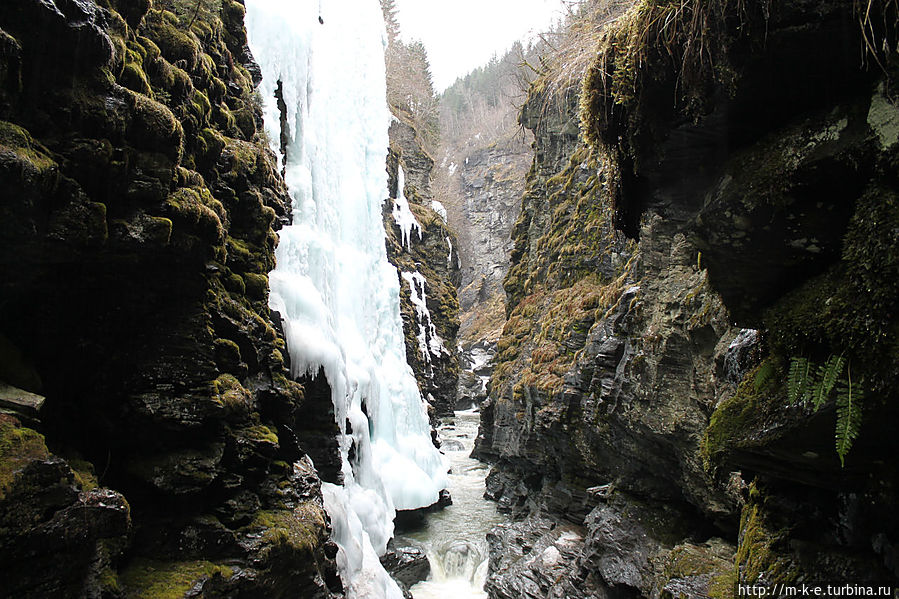 Ущелье Bordalsgjelet Gorge Западная Норвегия, Норвегия