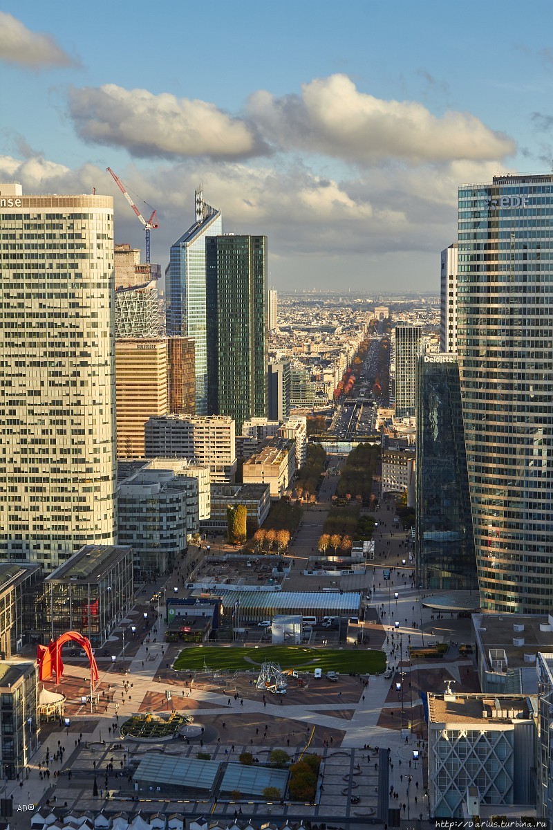 Париж 2018 — Ла-Дефанс Париж, Франция