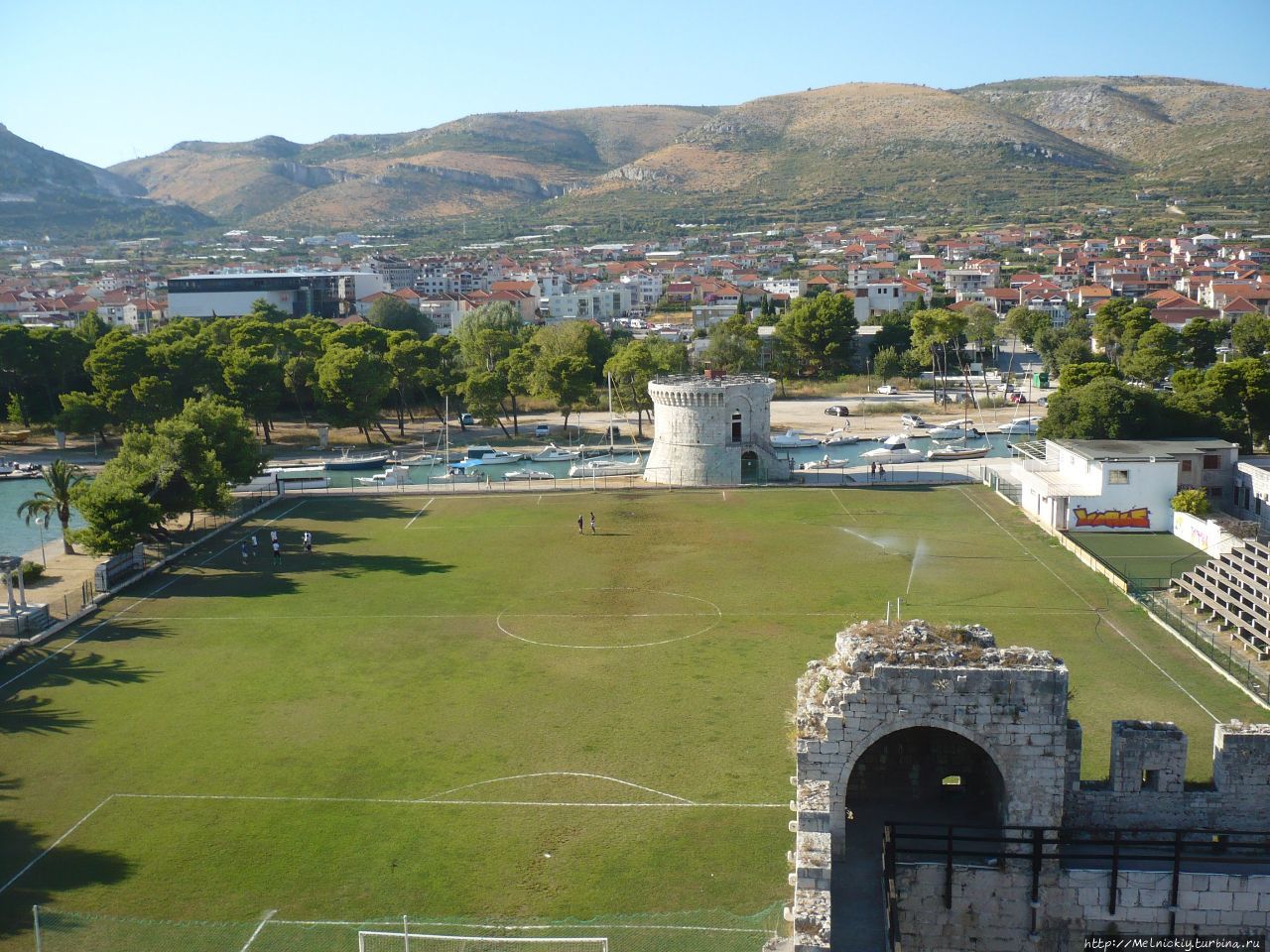 Камп роза Трогир Хорватия