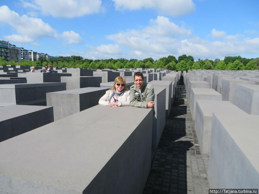 Мемориал жертвам Холокоста Берлин, Германия