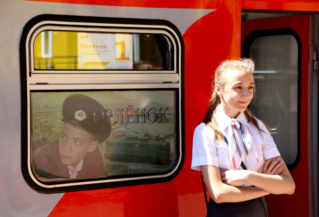 Детская железная дорога / Children's railway