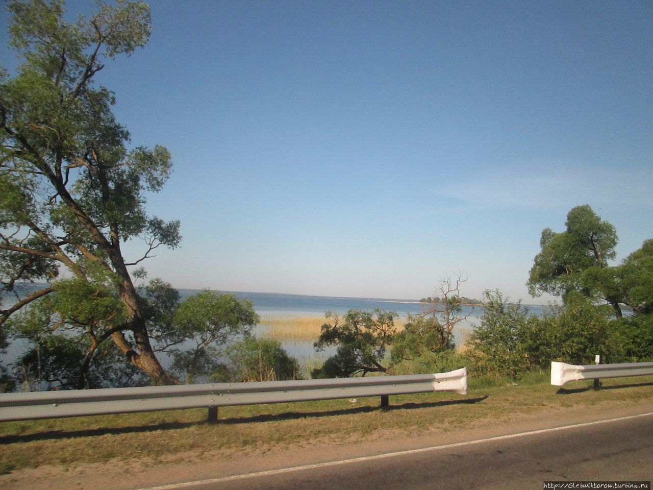Утренняя поездка около озера Нарочь Нарочь, Беларусь