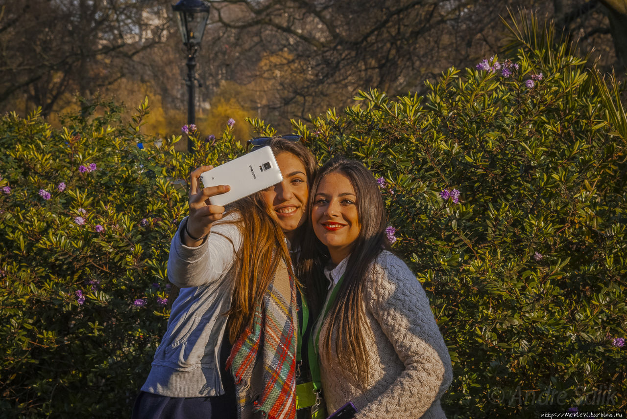 В центре Лондона Лондон, Великобритания