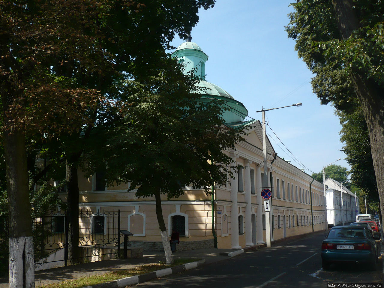 Богоявленский монастырь Полоцк, Беларусь
