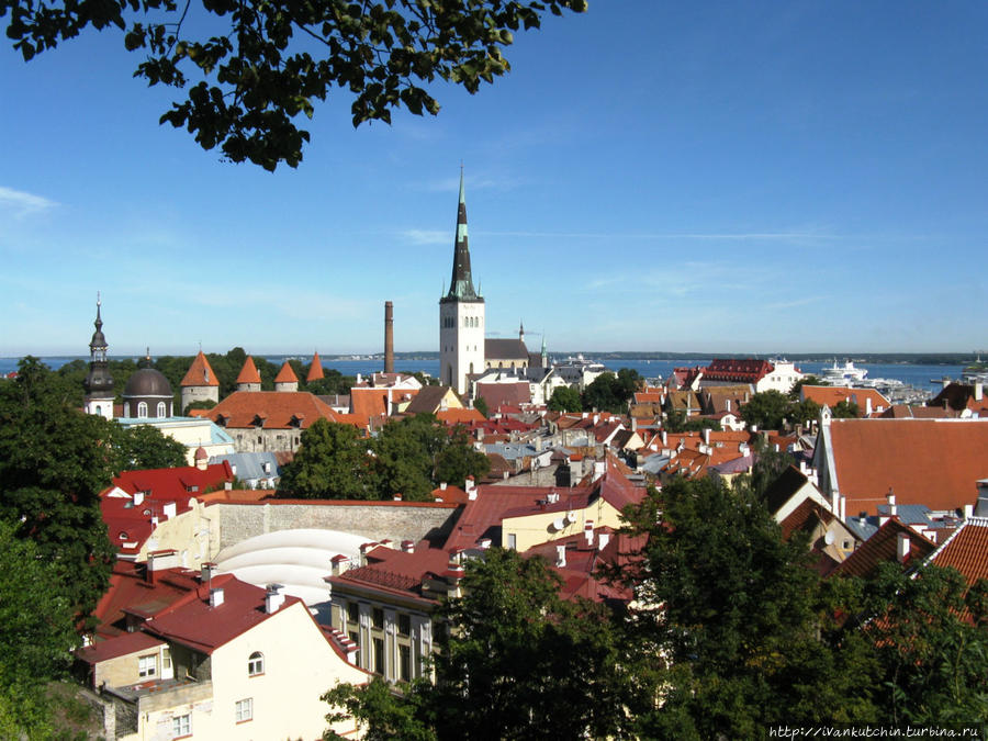 Посмотреть на Таллин Таллин, Эстония